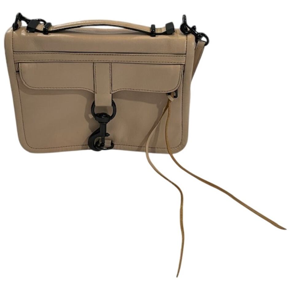 Rebecca Minkoff women's "Bowery" top handle, crossbody bag. - Picture 2 of 11